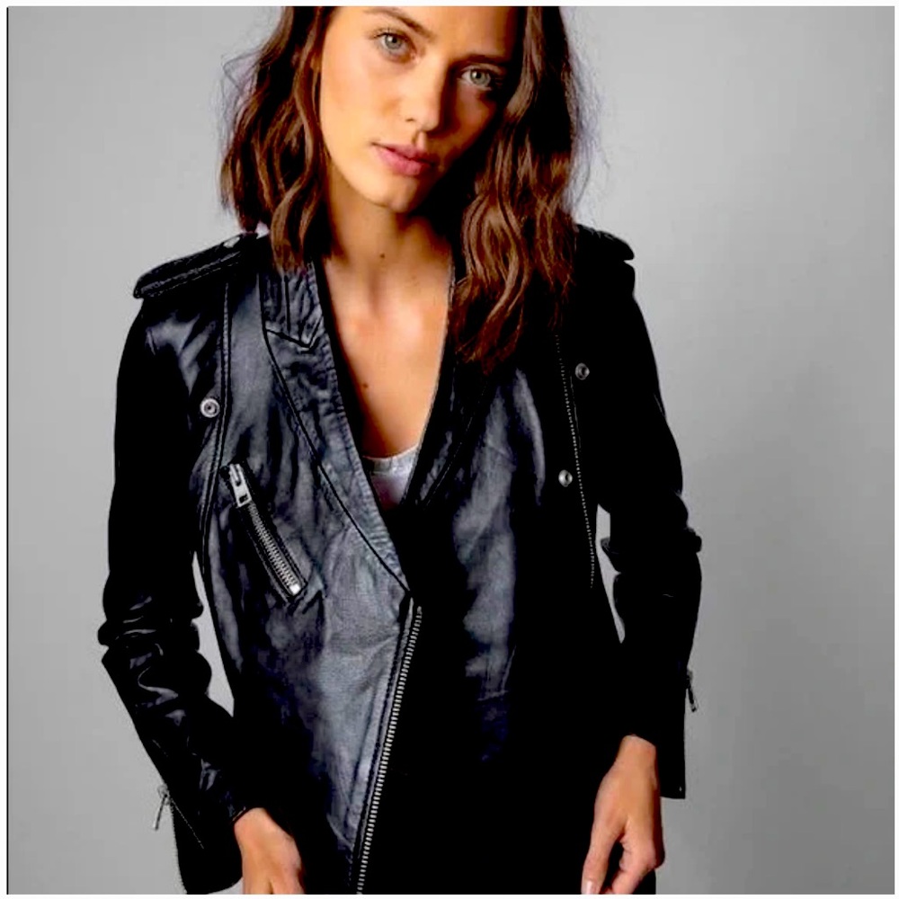 GORGEOUS Zadig & Voltaire Loon Spi Jacket NWT Size M